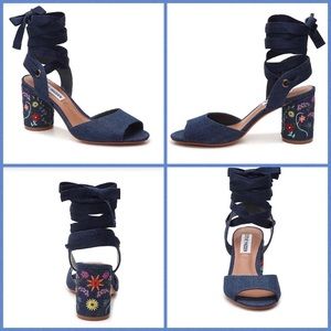 🆕Denim Sandel- Steve Madden